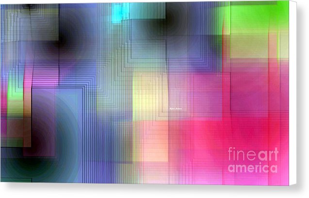 Geometric Patterns 1684 - Canvas Print