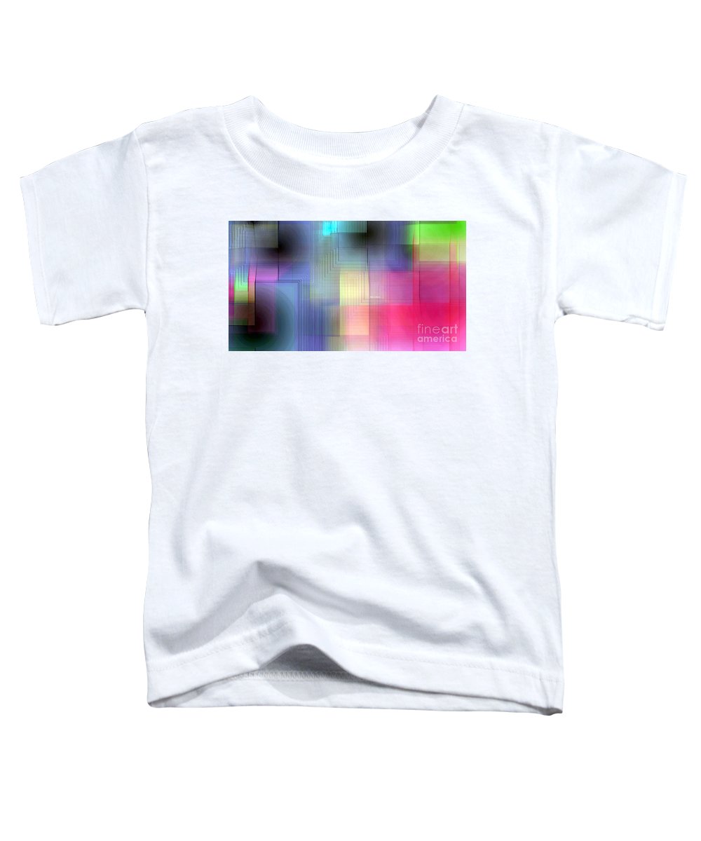 Geometric Patterns 1684 - Toddler T-Shirt