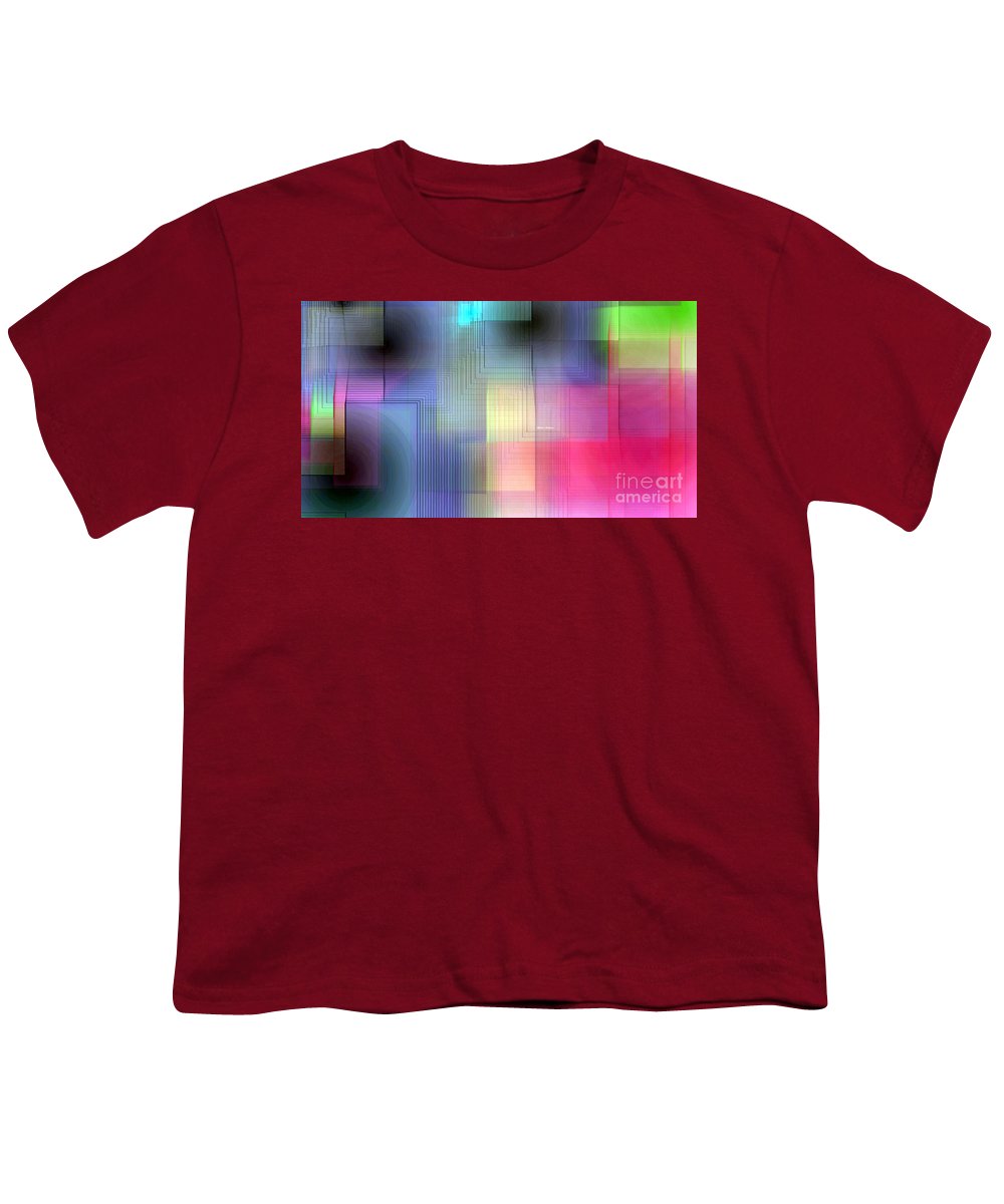 Geometric Patterns 1684 - Youth T-Shirt