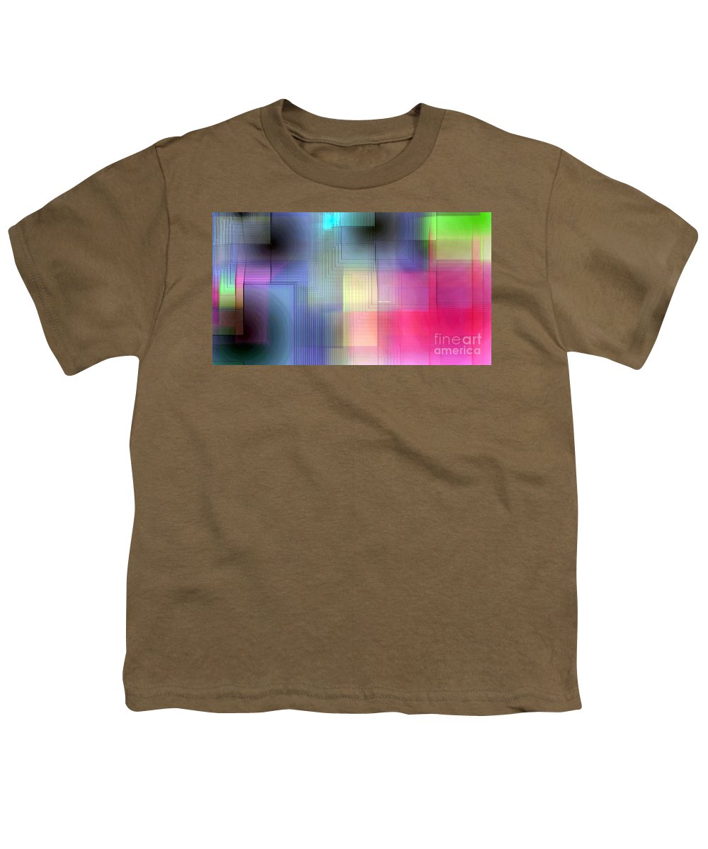 Geometric Patterns 1684 - Youth T-Shirt