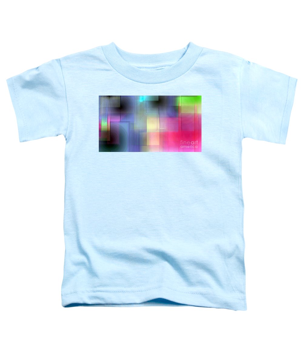 Geometric Patterns 1684 - Toddler T-Shirt