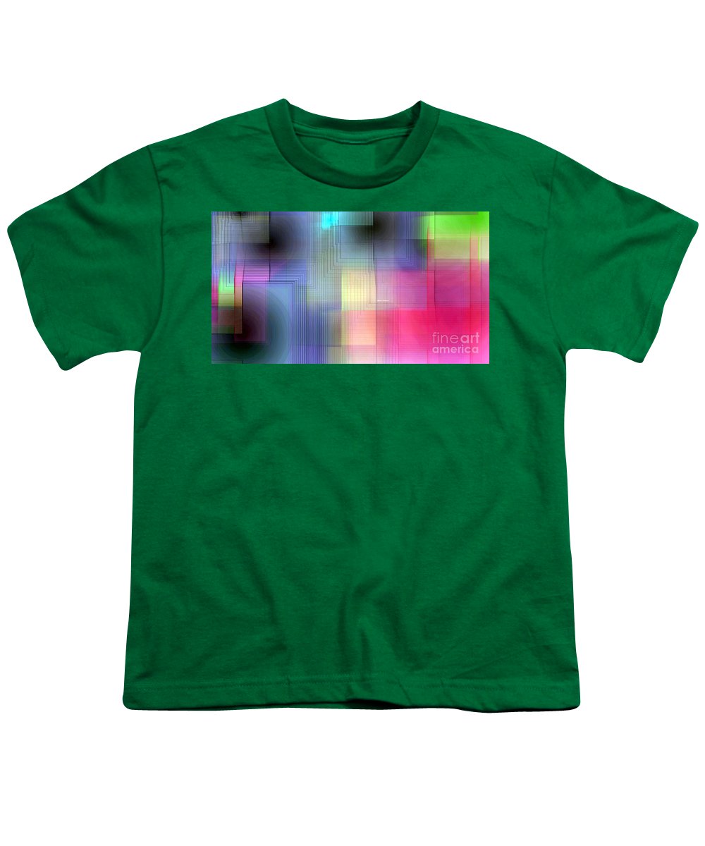 Geometric Patterns 1684 - Youth T-Shirt