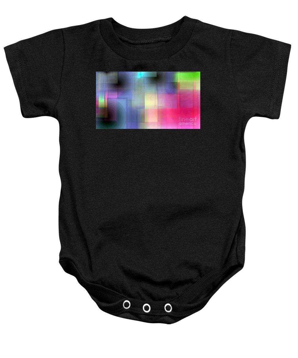 Geometric Patterns 1684 - Baby Onesie