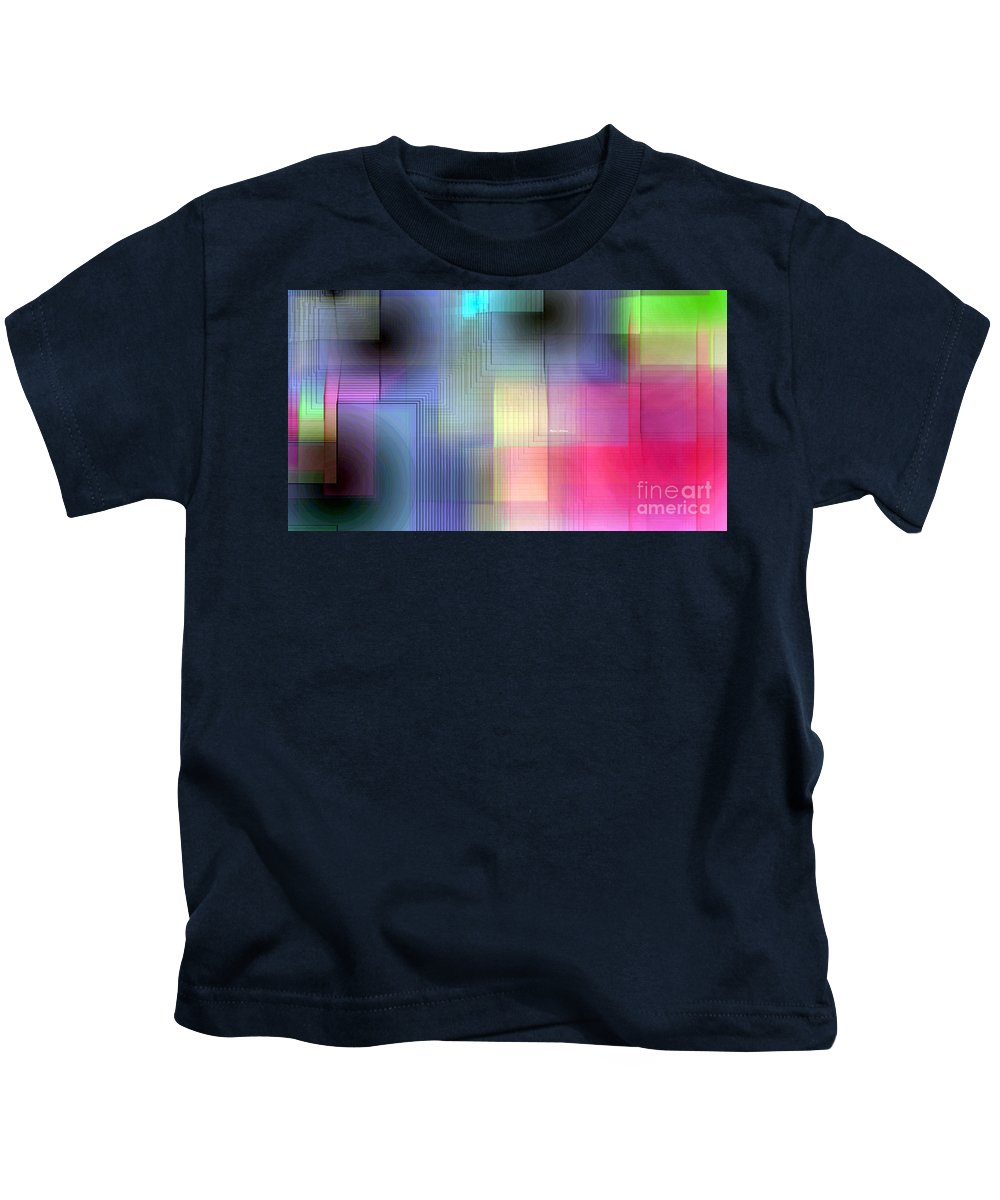 Geometric Patterns 1684 - Kids T-Shirt