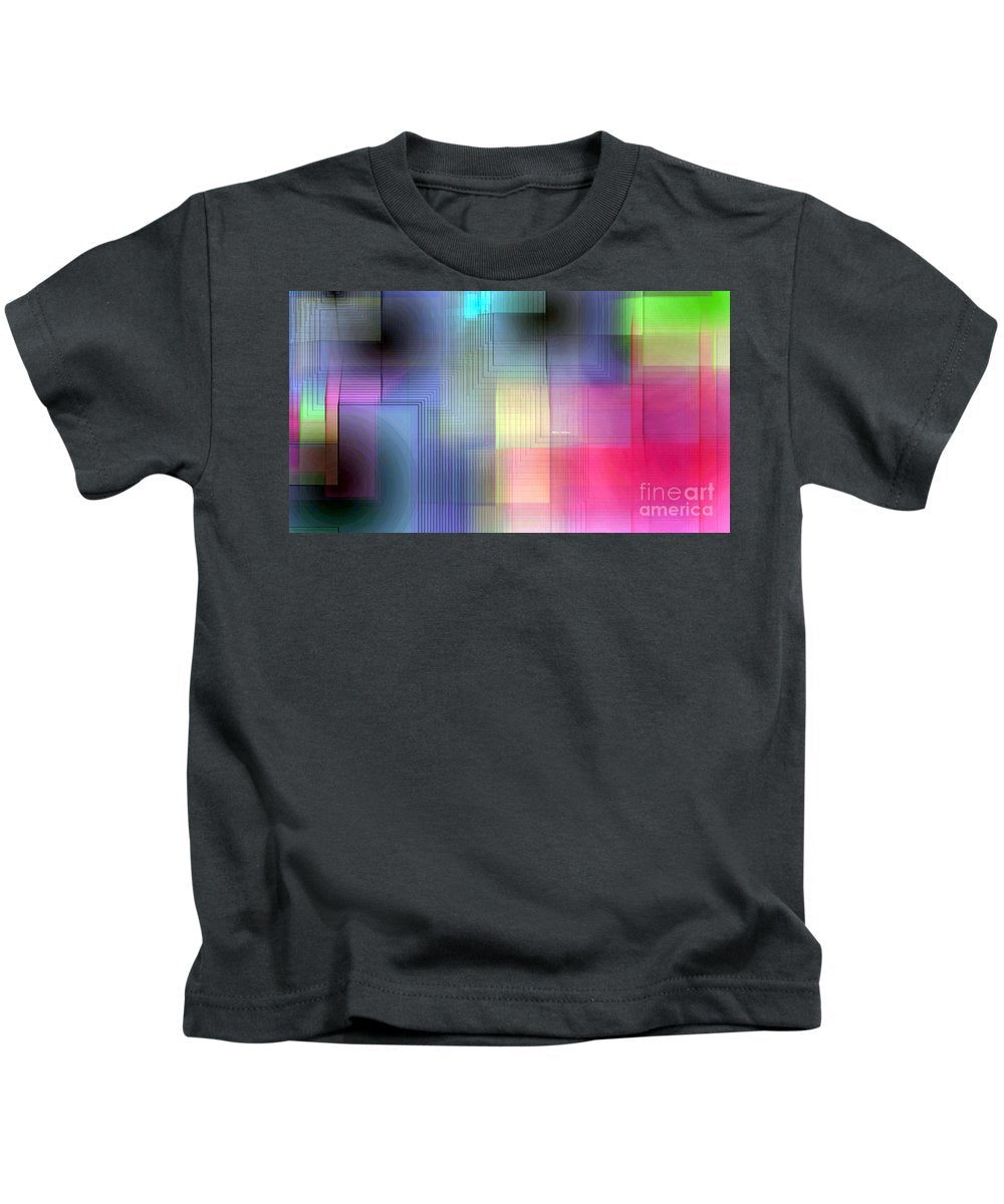 Geometric Patterns 1684 - Kids T-Shirt