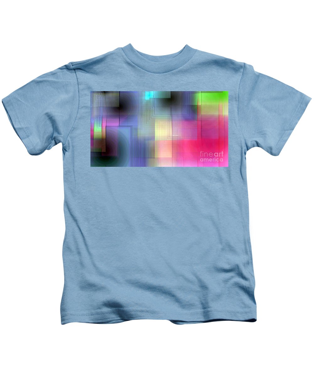 Geometric Patterns 1684 - Kids T-Shirt