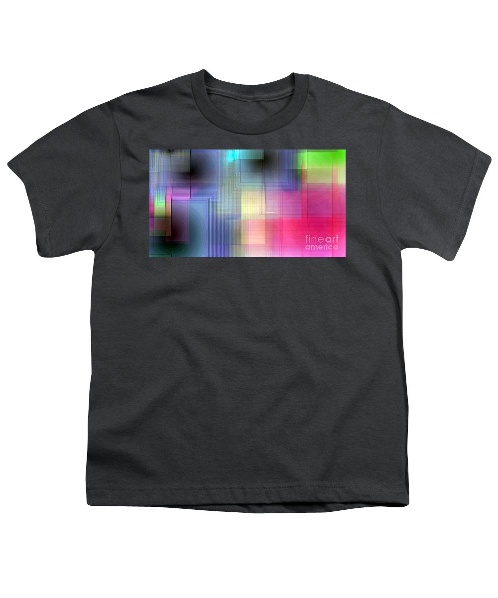 Geometric Patterns 1684 - Youth T-Shirt