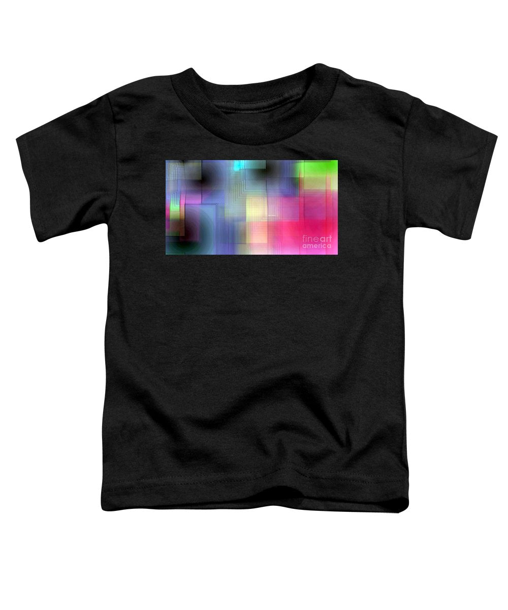 Geometric Patterns 1684 - Toddler T-Shirt