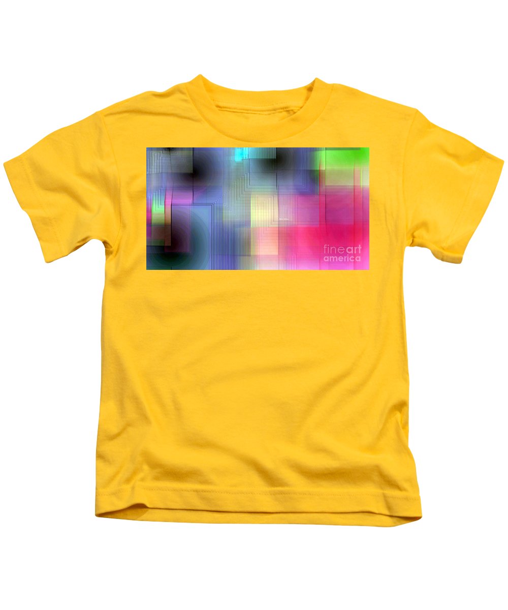 Geometric Patterns 1684 - Kids T-Shirt