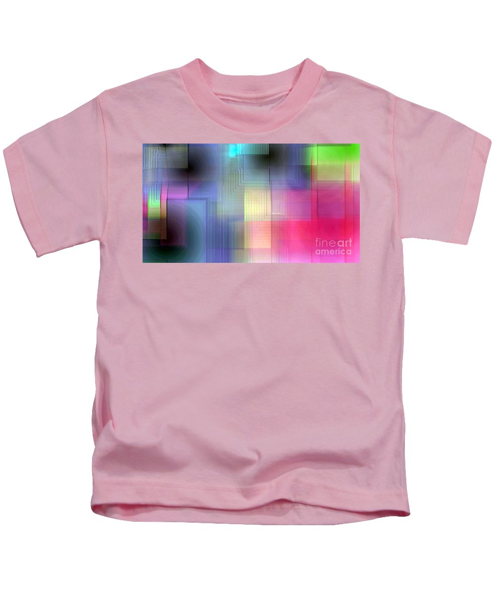 Geometric Patterns 1684 - Kids T-Shirt