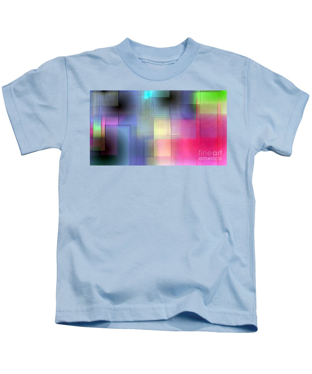 Geometric Patterns 1684 - Kids T-Shirt