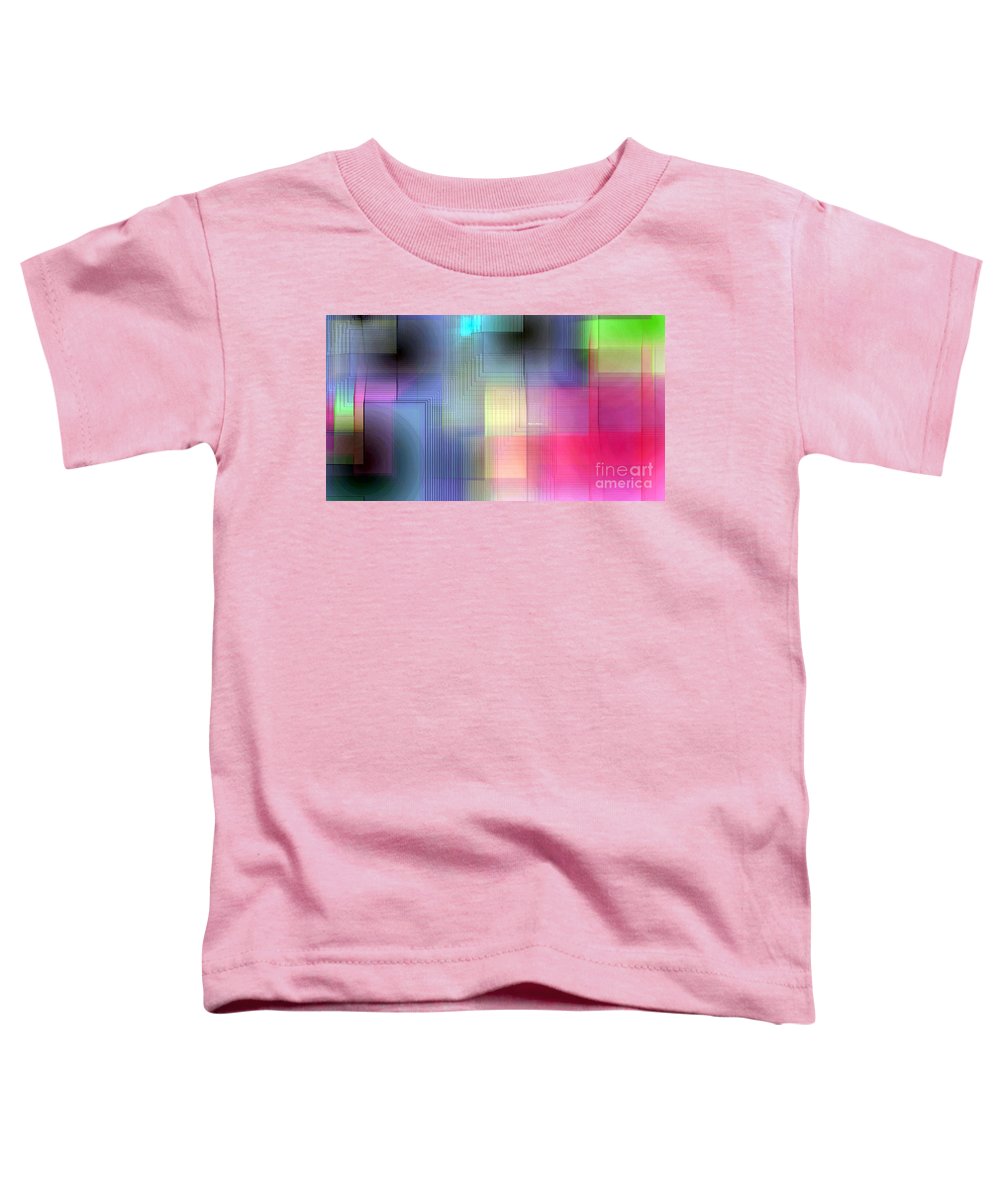 Geometric Patterns 1684 - Toddler T-Shirt