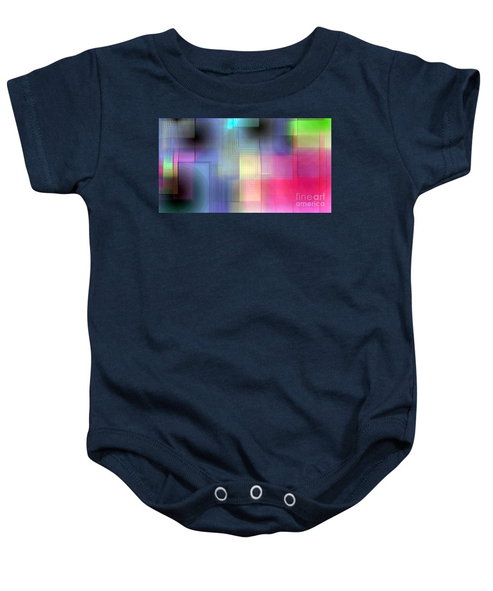 Geometric Patterns 1684 - Baby Onesie