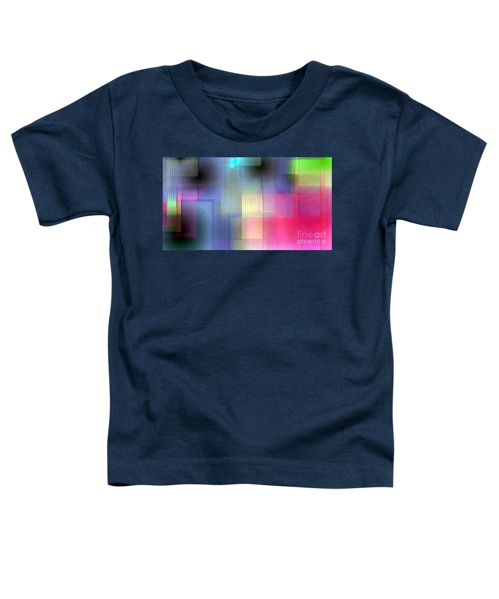 Geometric Patterns 1684 - Toddler T-Shirt