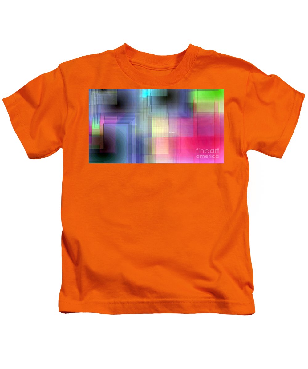 Geometric Patterns 1684 - Kids T-Shirt