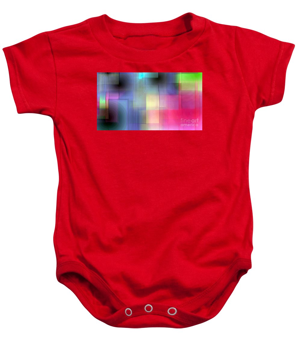 Geometric Patterns 1684 - Baby Onesie