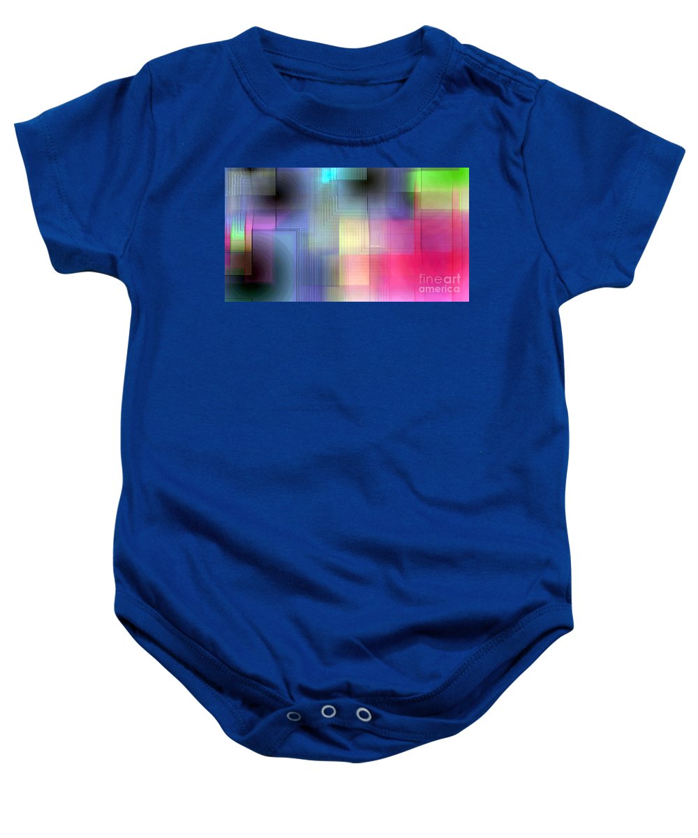 Geometric Patterns 1684 - Baby Onesie