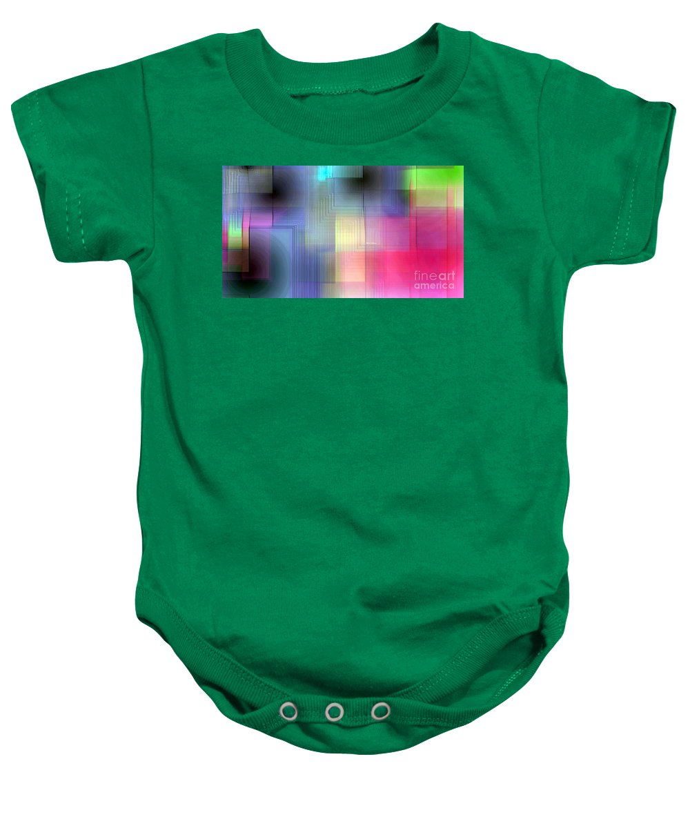 Geometric Patterns 1684 - Baby Onesie