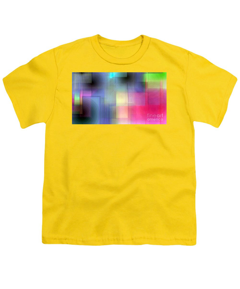 Geometric Patterns 1684 - Youth T-Shirt