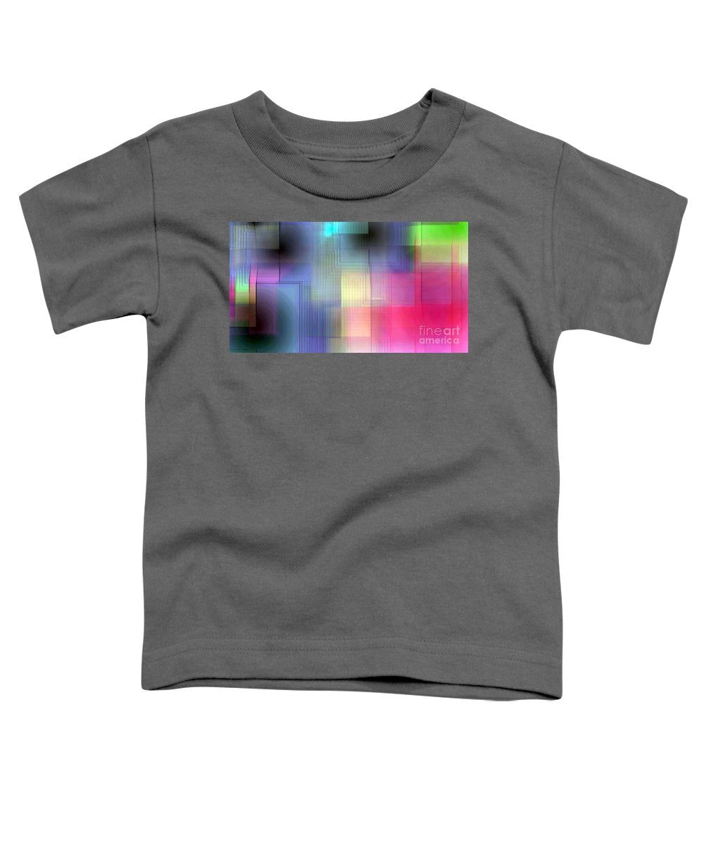 Geometric Patterns 1684 - Toddler T-Shirt