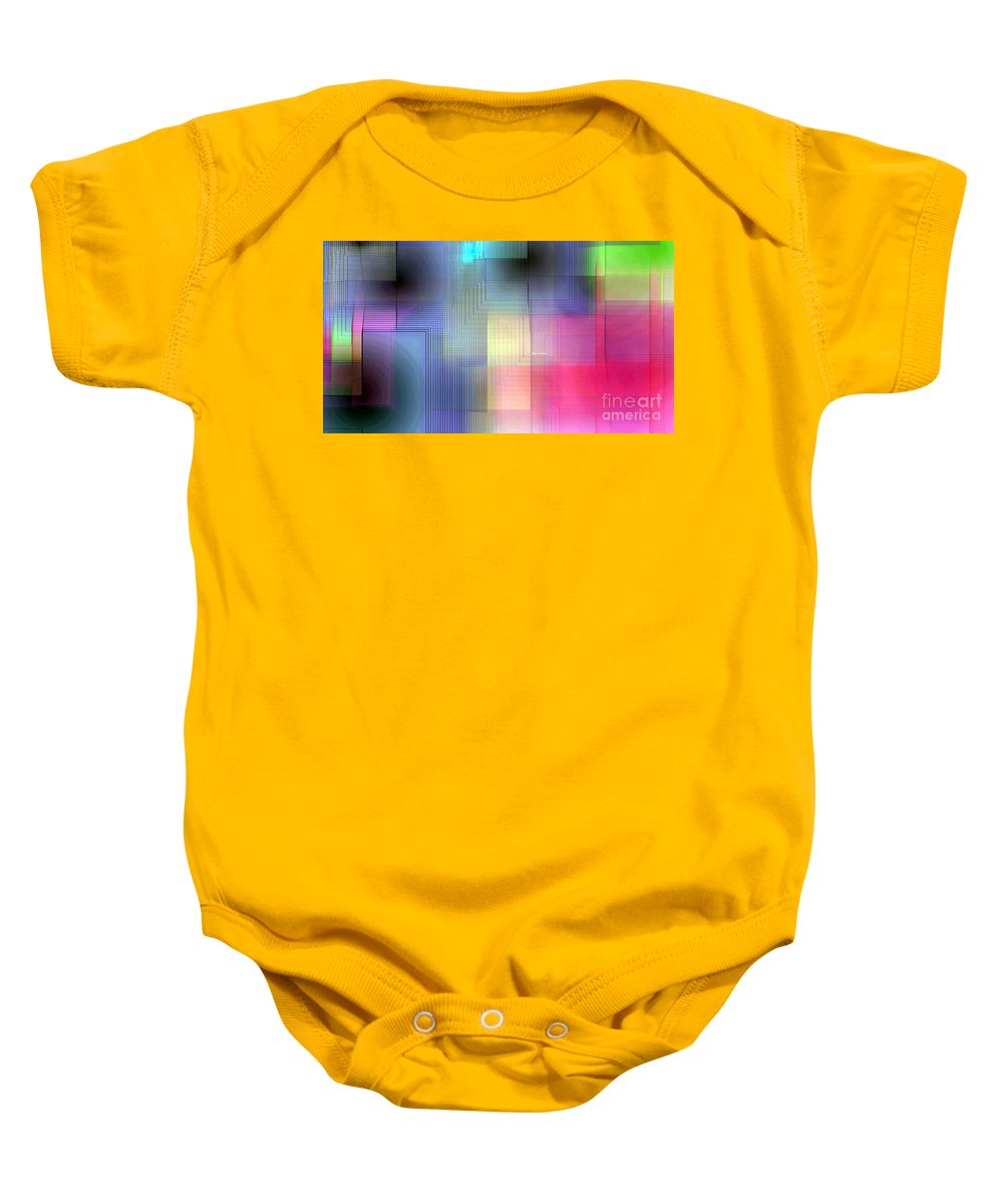 Geometric Patterns 1684 - Baby Onesie