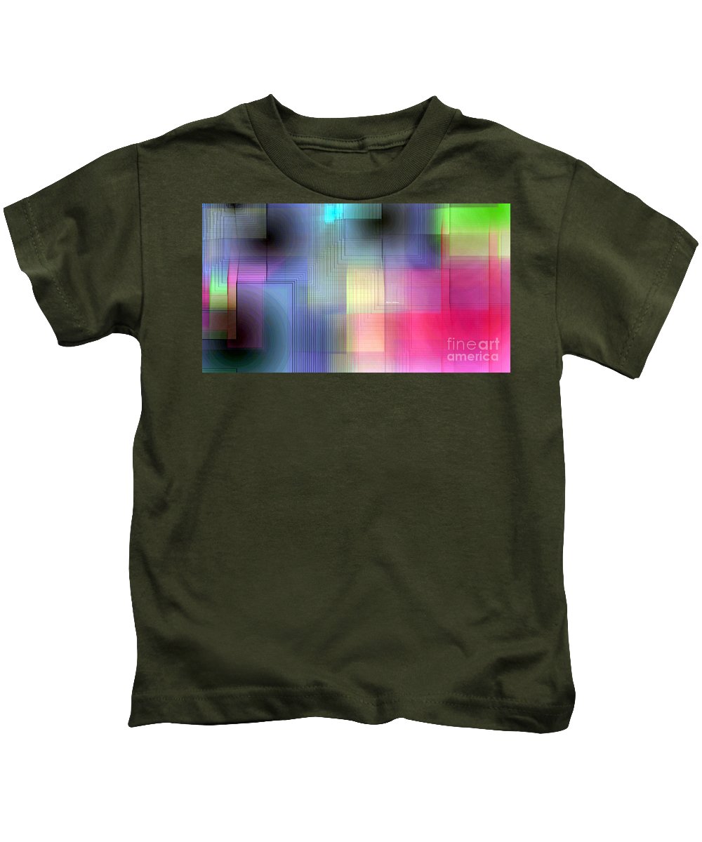 Geometric Patterns 1684 - Kids T-Shirt