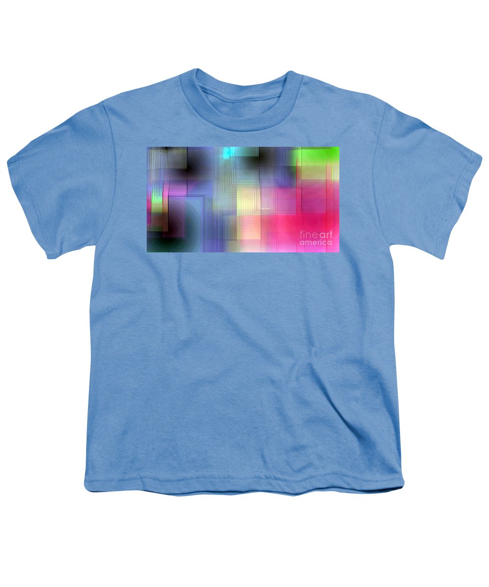 Geometric Patterns 1684 - Youth T-Shirt