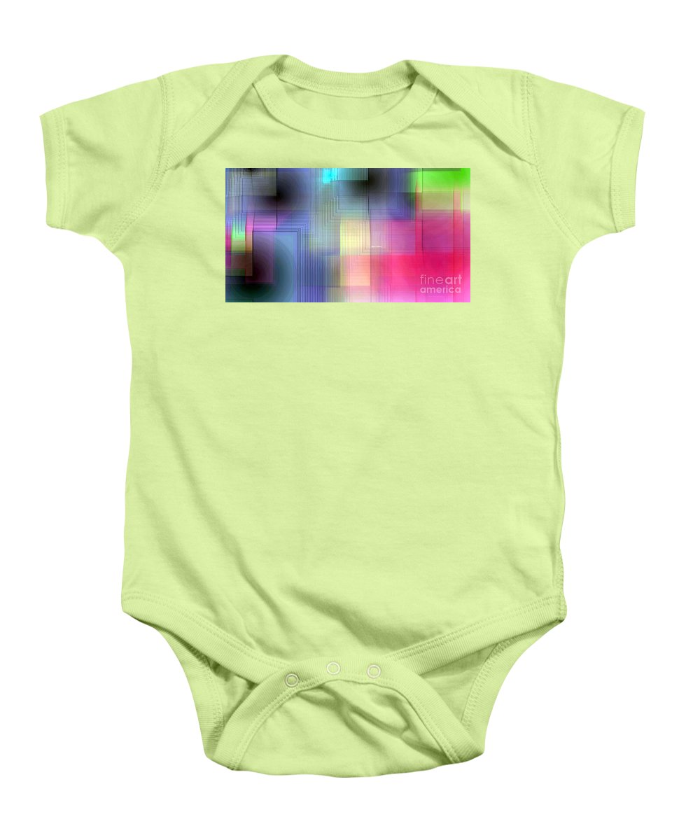 Geometric Patterns 1684 - Baby Onesie