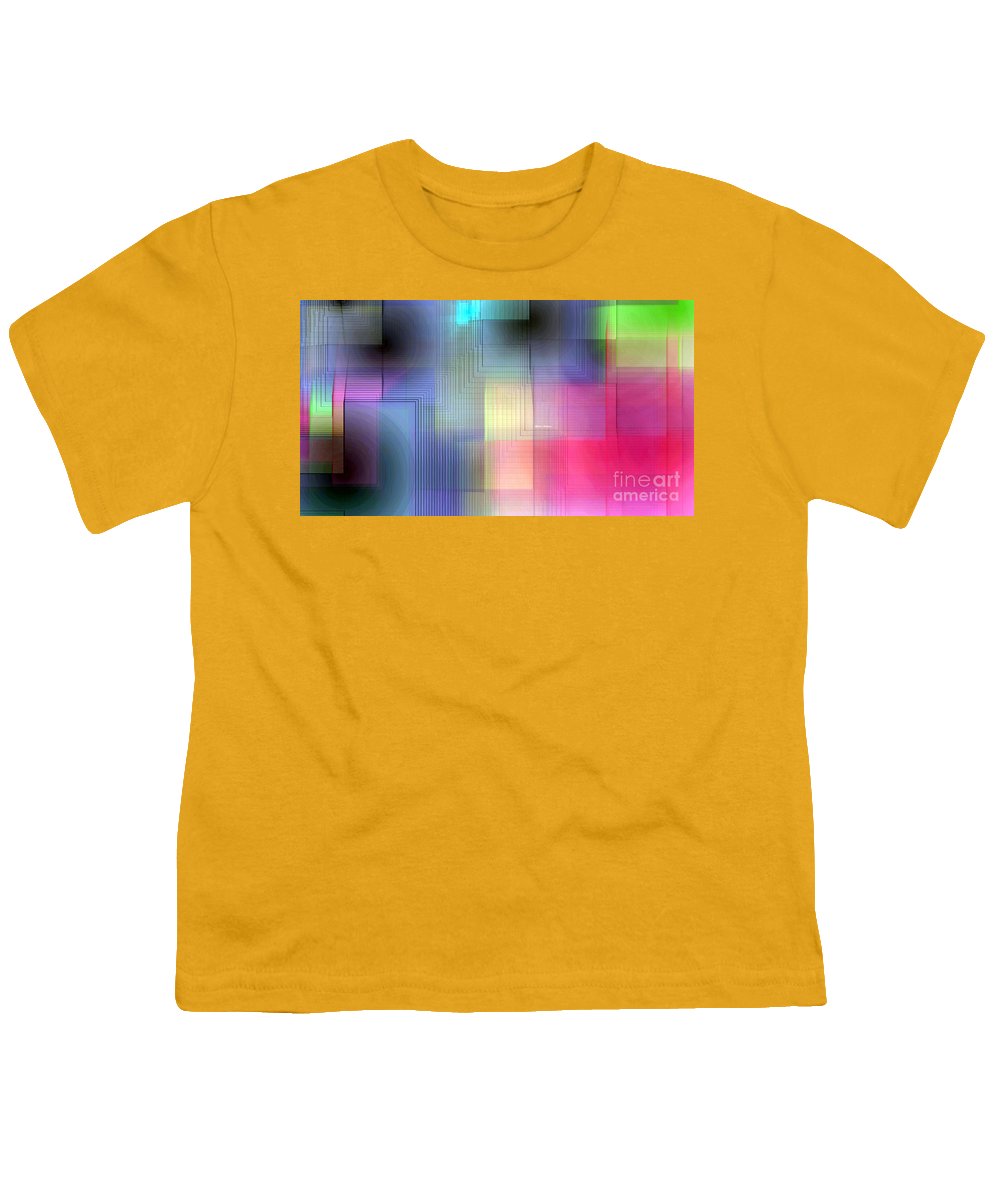 Geometric Patterns 1684 - Youth T-Shirt