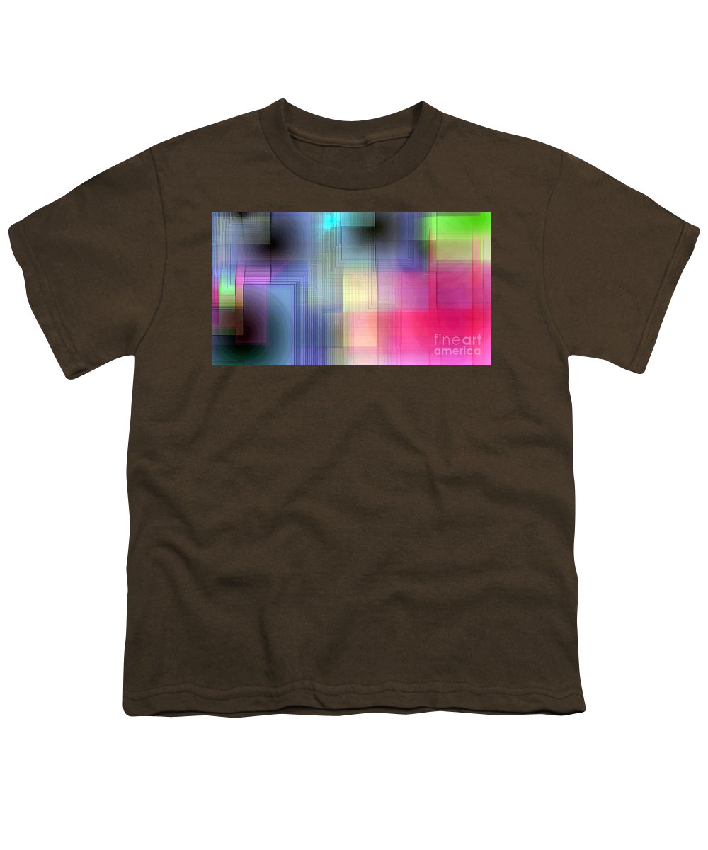 Geometric Patterns 1684 - Youth T-Shirt