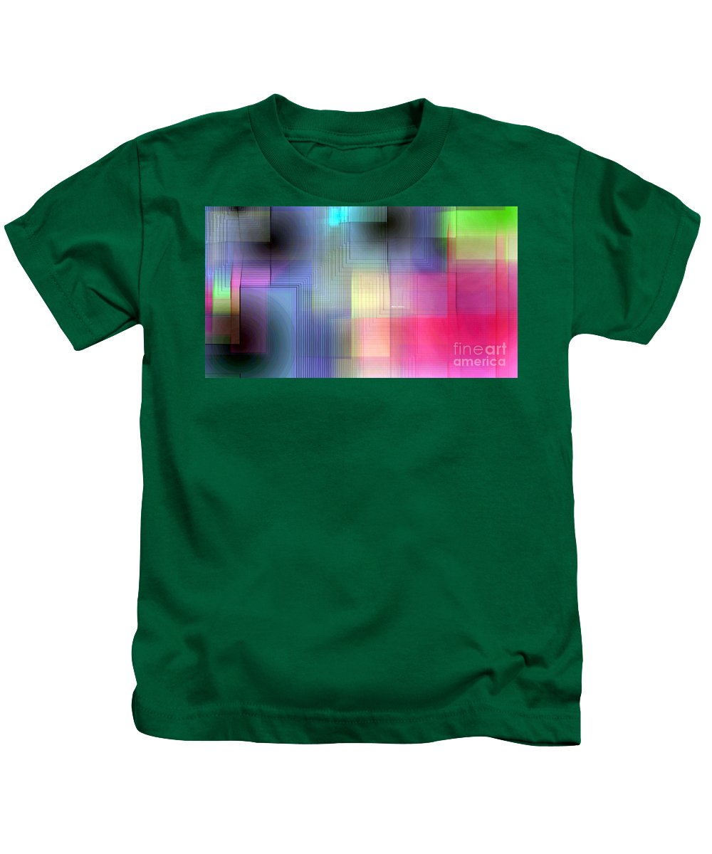 Geometric Patterns 1684 - Kids T-Shirt