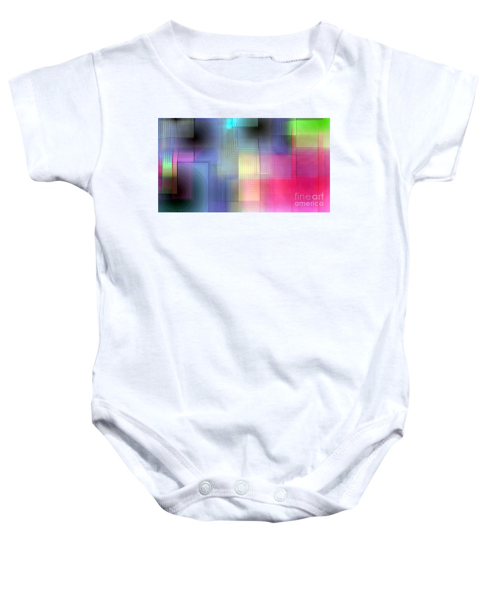 Geometric Patterns 1684 - Baby Onesie