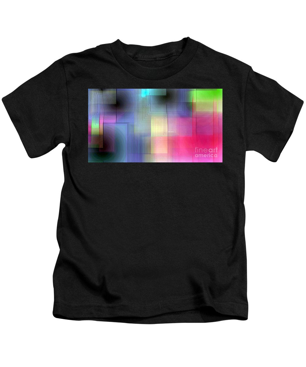 Geometric Patterns 1684 - Kids T-Shirt