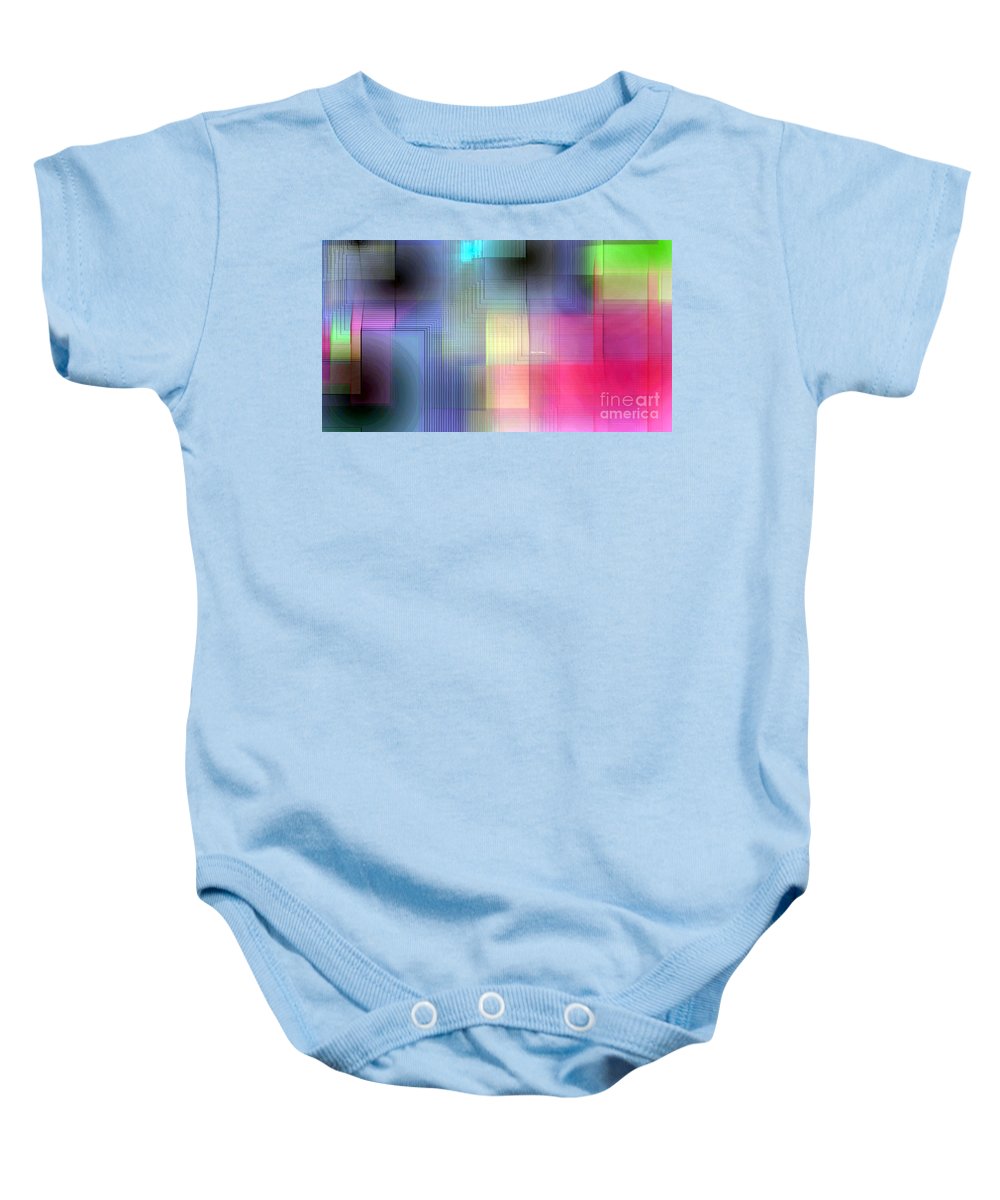 Geometric Patterns 1684 - Baby Onesie