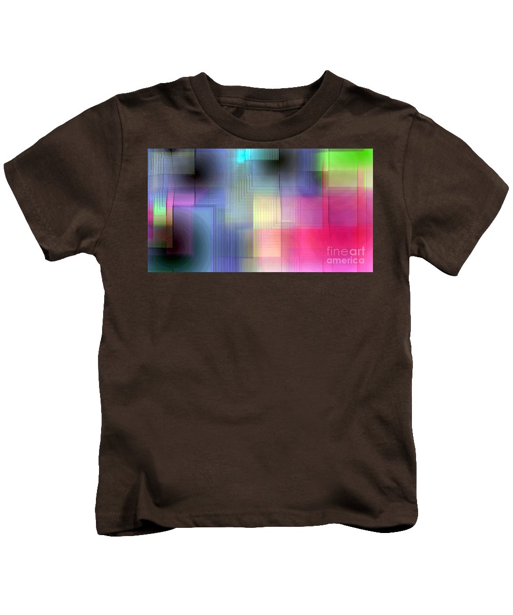 Geometric Patterns 1684 - Kids T-Shirt