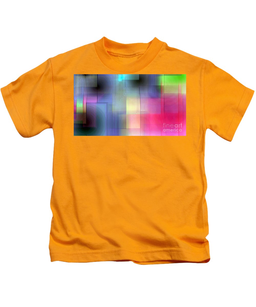 Geometric Patterns 1684 - Kids T-Shirt