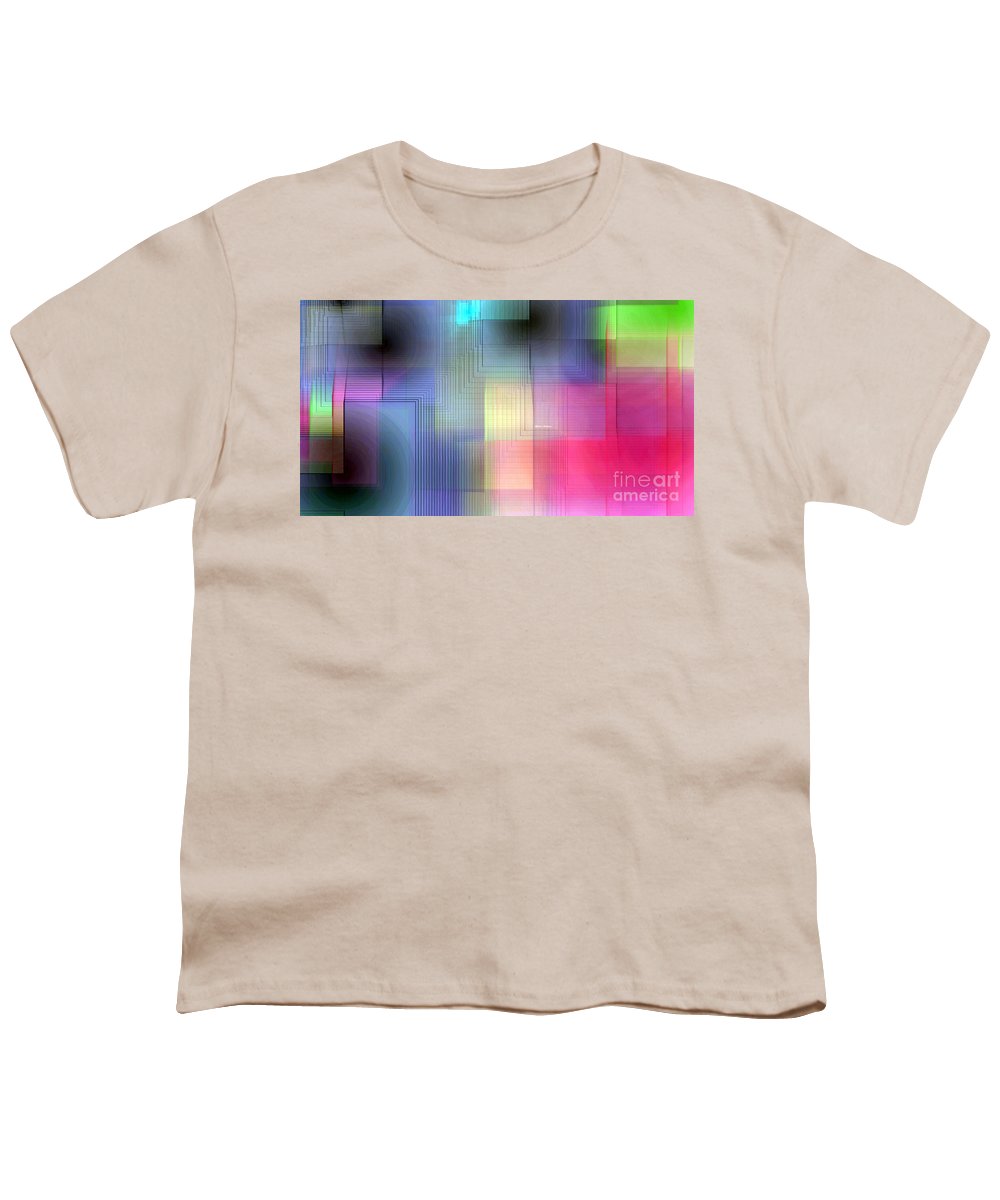 Geometric Patterns 1684 - Youth T-Shirt