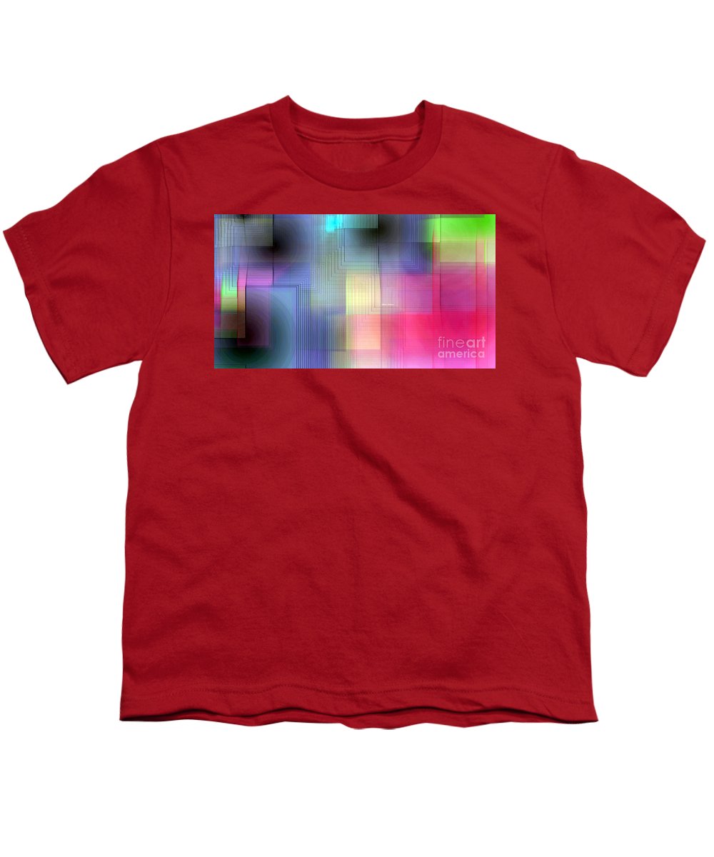 Geometric Patterns 1684 - Youth T-Shirt