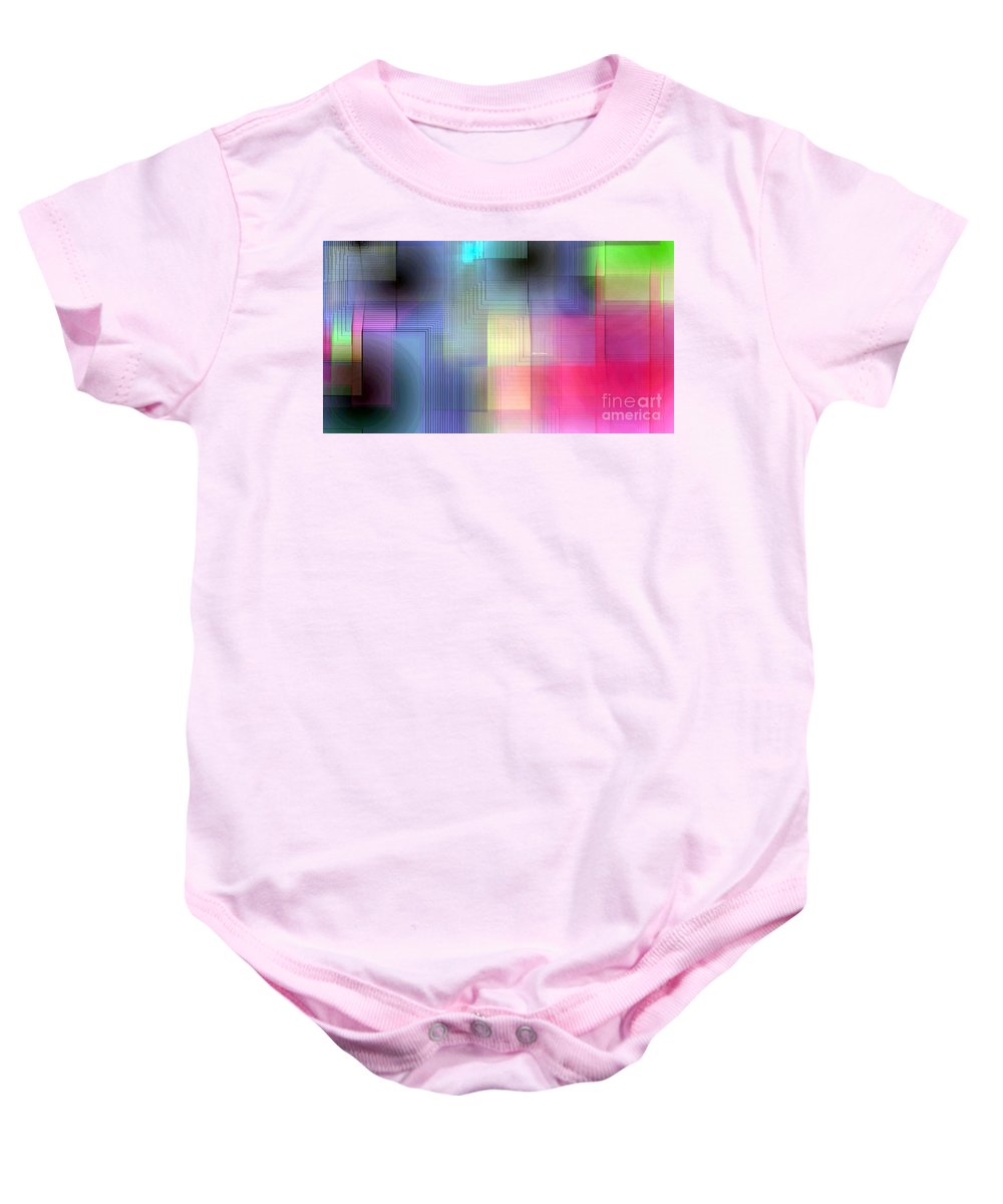 Geometric Patterns 1684 - Baby Onesie