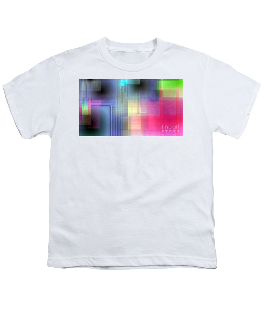 Geometric Patterns 1684 - Youth T-Shirt