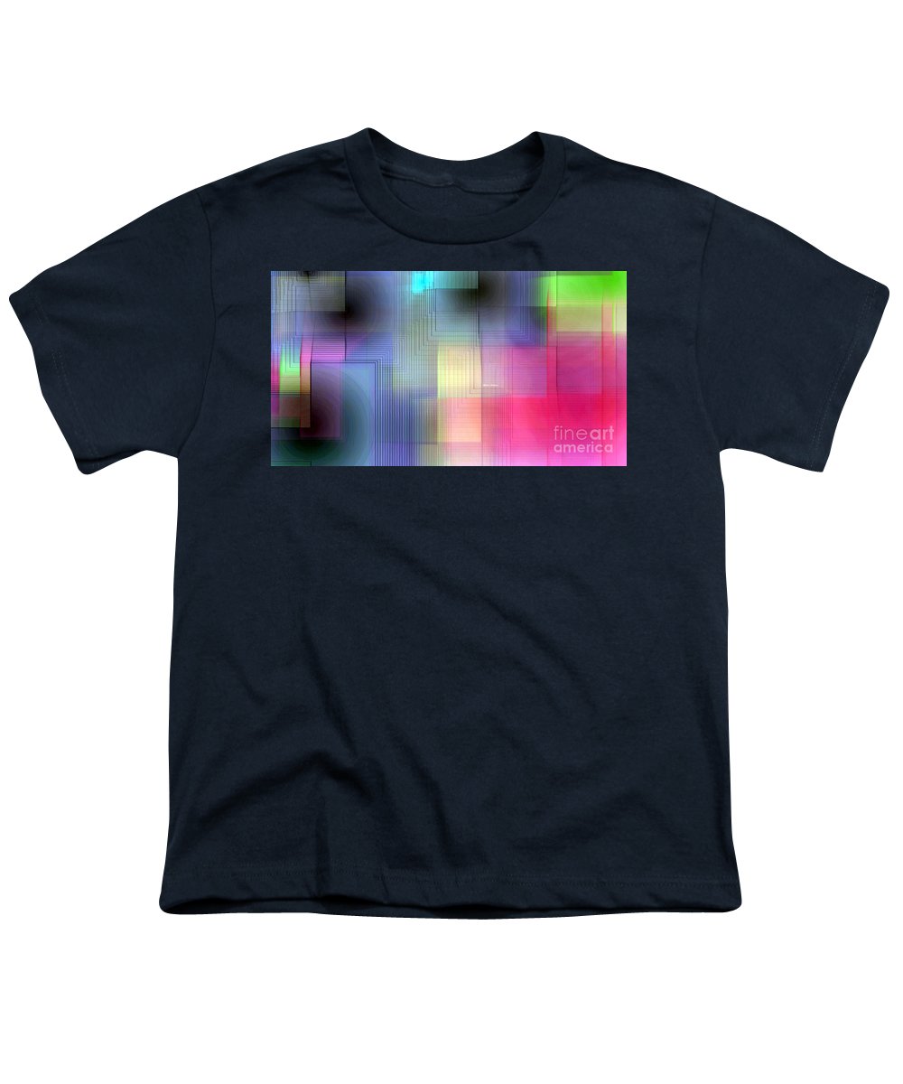 Geometric Patterns 1684 - Youth T-Shirt