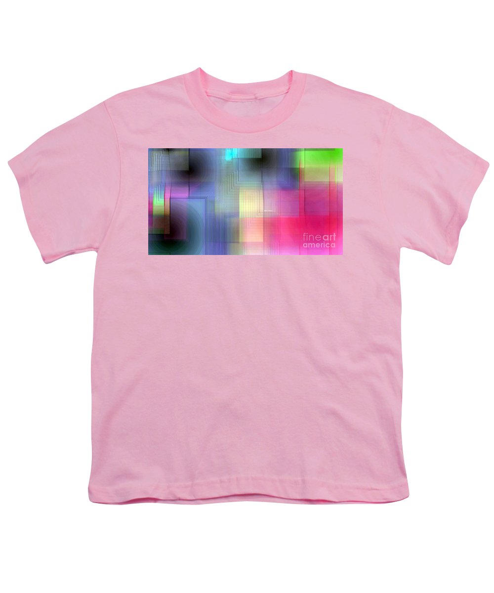 Geometric Patterns 1684 - Youth T-Shirt