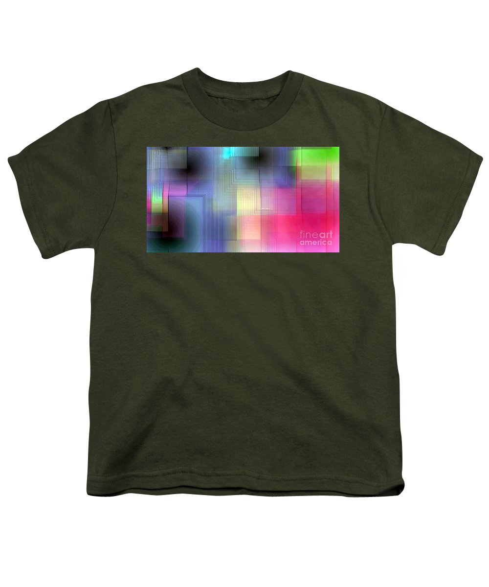 Geometric Patterns 1684 - Youth T-Shirt