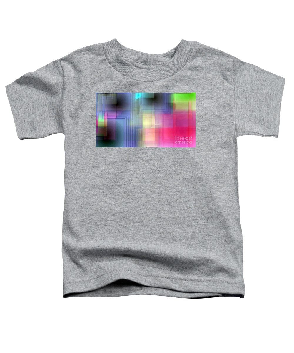 Geometric Patterns 1684 - Toddler T-Shirt