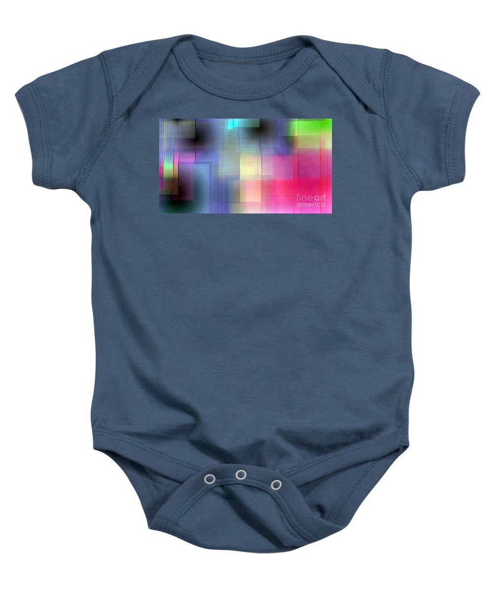 Geometric Patterns 1684 - Baby Onesie