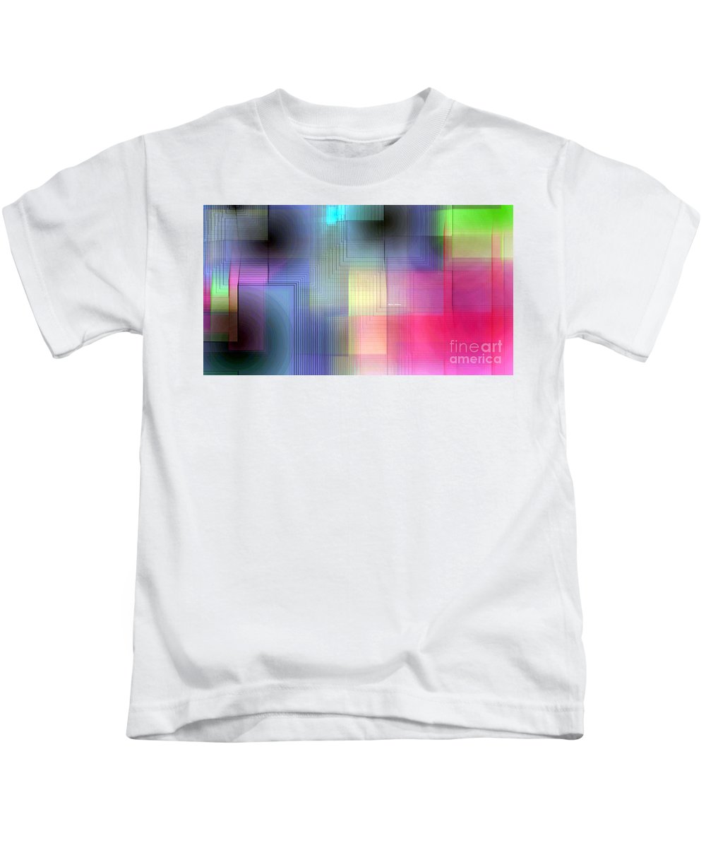 Geometric Patterns 1684 - Kids T-Shirt