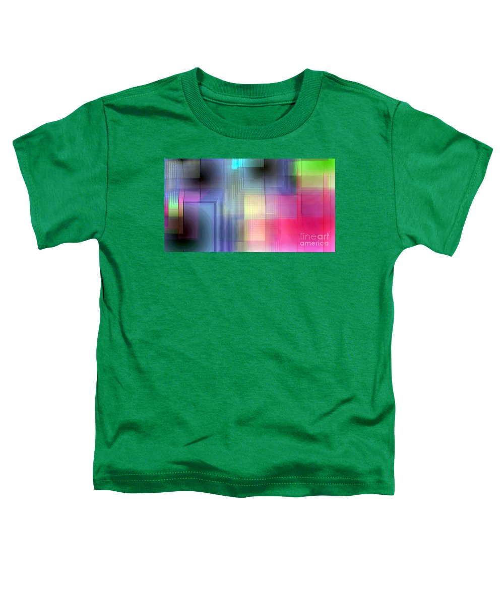 Geometric Patterns 1684 - Toddler T-Shirt