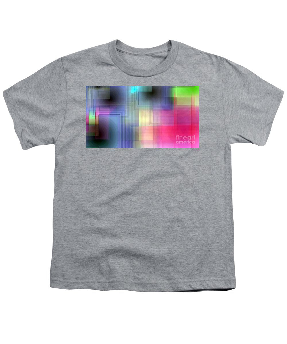 Geometric Patterns 1684 - Youth T-Shirt