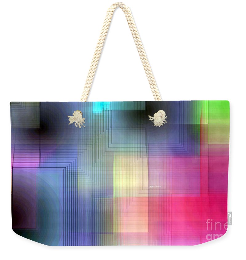 Geometric Patterns 1684 - Weekender Tote Bag