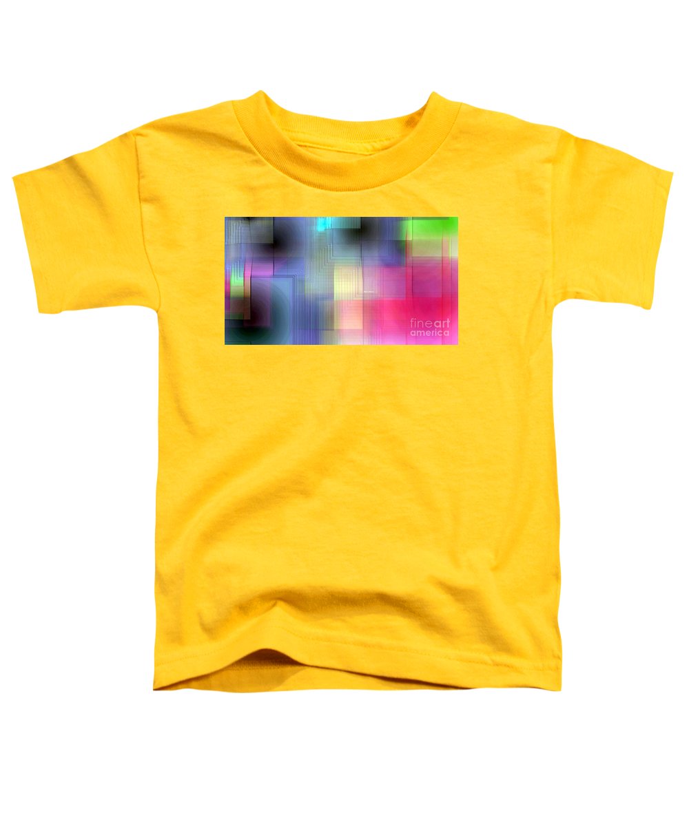 Geometric Patterns 1684 - Toddler T-Shirt